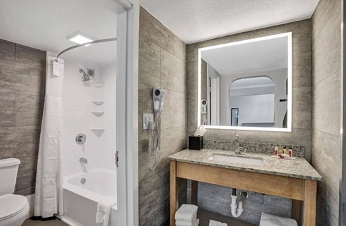 Downtown Hollywood Hotel | Stylish Florida Room Near Downtown Hollywood w/Pool and Free Breakfast
