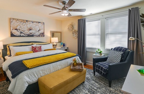 McFerrin Park Condo | Stylish Nashville Condo ~ 2 Mi to Downtown!