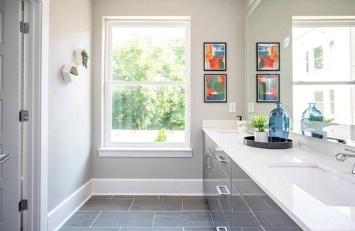 Old Fourth Ward House | Stylish Oasis ~ Garage ~ Balcony ~ View