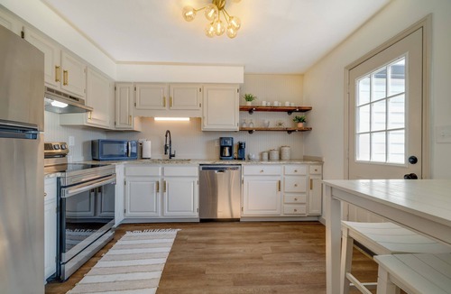 Elizabethton Condo | STYLISH TWIN CONDOS, sleeps 12, private fenced yards, firepits, easy parking