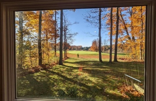Cedar House | Sugarloaf Golf Course View in the Heart of Leelanau County