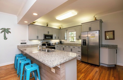 Edisto Island House | Suite Caroline – Pet-Friendly 5BR/5BA Beach House with Easy Beach Access!