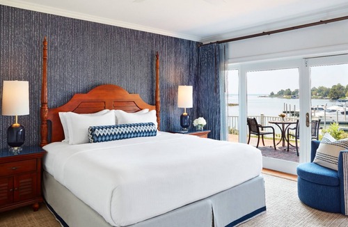 Irvington Hotel | Suite Designed for Memorable Getaways w/Seasonal Pool Access, Marina, Courtyard