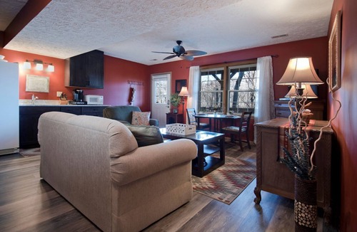 Maggie Valley House | Suite Escape Mountainside Retreat with full deck. Pet friendly!