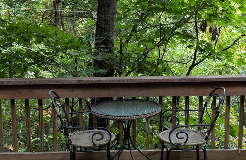 Maggie Valley House | Suite Escape Mountainside Retreat with full deck. Pet friendly!