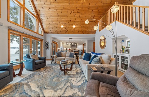 Gaylord House | Summer Availability! Newly Renovated 4 bedroom Lake Front Home on Otsego Lake MI