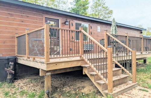 Necedah Cabin | Summer Fun in Necedah WI at Lazy Moose Lodge!