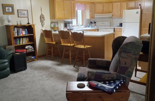 Curtis Township House | Summer fun in the Huron National Forest just minutes from the Au Sable River.