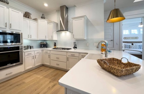 Thomas Drive Villa | Summer Fun on 30A | Bikes, Bunks + Beach Days