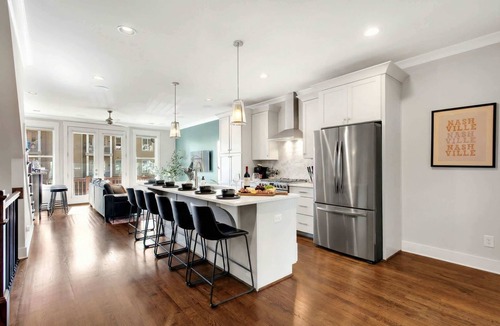 Eighth Avenue House | Summer game room, chef’s kitchen, smart TVs near Gulch and Broadway