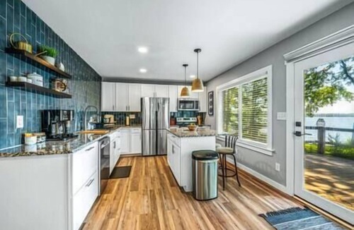 Chapin House | Summer plans?! Gorgeous Lakefront Escape. Lake all day, firepit at night