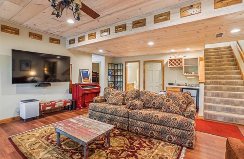 Timberline House | Summerhaven*: 4 BR, 3.5 BA House in Canaan Valley, Sleeps 10