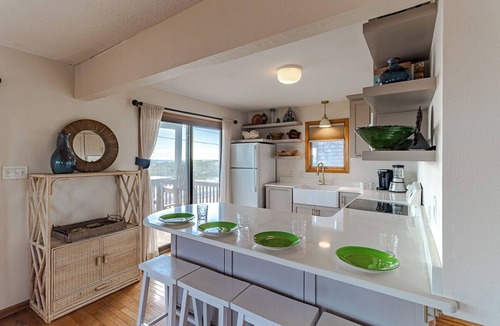 Colington House | Sun Realty pet-friendly semi-oceanfront home with incredible views!