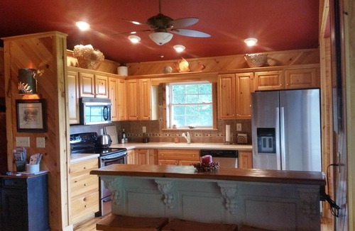 Robbinsville Cottage | SUNDANCE COTTAGE: Accessible Comfort Above Lake Santeetlah