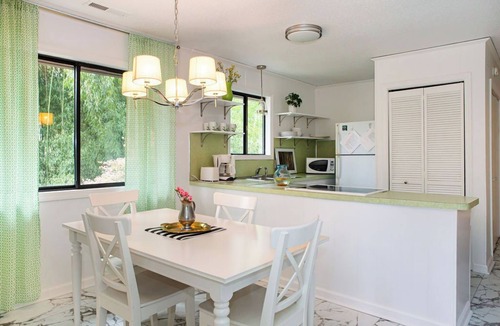 Hendersonville House | Sunny Cabin near Downtown