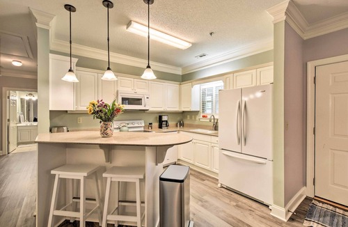 Clayton Condo | Sunny Clayton Condo on Kingwood Golf Course!