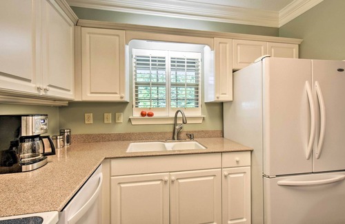 Clayton Condo | Sunny Clayton Condo on Kingwood Golf Course!