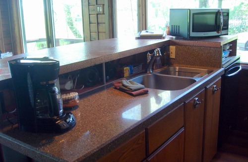 Saugatuck House | Sunrise and river views from the hot tub - a birders paradise!
