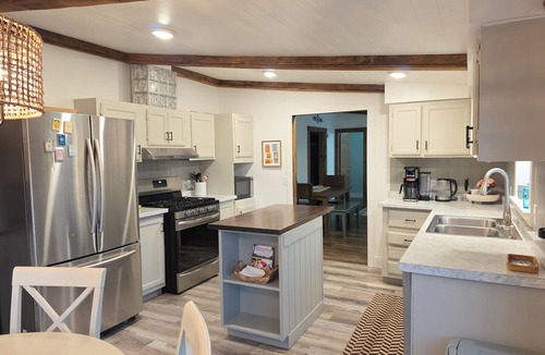 Hillman House | Sunrise to Starlight on Long Lake: Kayaks, Covered Patio, Game Room & Bunkhouse