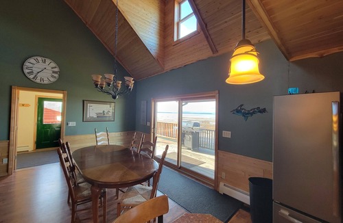 Garden House | Sunset Beach House on Lake Michigan with 230 feet of private beach!