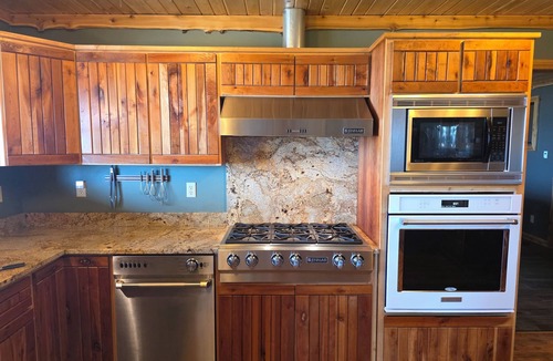 Garden House | Sunset Beach House on Lake Michigan with 230 feet of private beach!