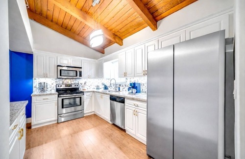 Delray Beach House | Sunset Haven w/Saltwater Pool, Arcade Mins to Beach