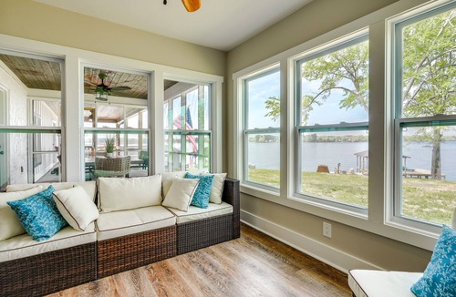 Centre House | 'Sunset Paradise' on Weiss Lake w/Private Dock!
