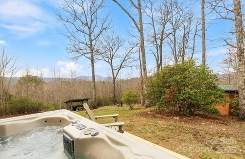 Lake Toxaway Cabin | SUNSET RIDGE In the Clouds at Lake Toxaway Sleeps 16 Cozy SPECTACULAR VIEW