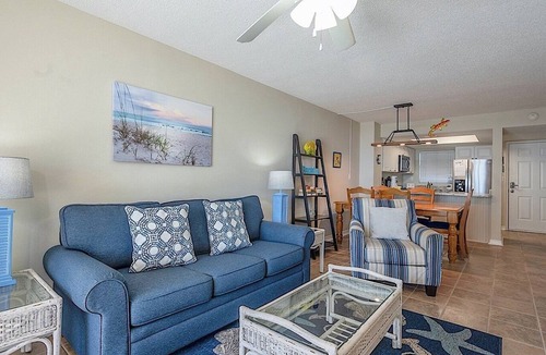 Orange Beach Condo | Sunswept 102 2 Bedroom *Ground Floor w/amazing view*