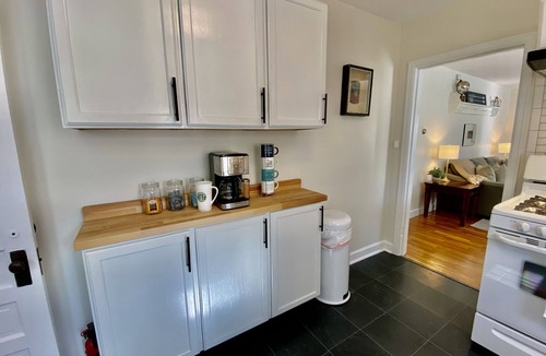 Spring Lake House | Super Cozy 2 Bedroom Home w/Large Yard, Fire Pit, Walk to Spring Lake Beach