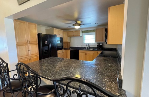 Garden City House | Surfside Beach. 7 BR 4 BA beach house in Oceanside Village gated community.