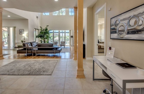 Peninsula Point House | SW Cape Coral Vacation Rental Direct Access 5 bedroom 4.5 bathroom Pool & Dock - Sunset Hideaway