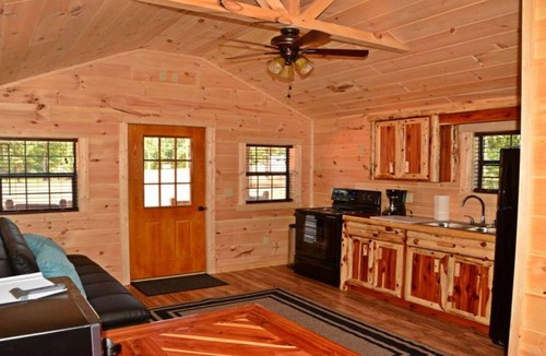 Buchanan House | Swan Bay Cabins & RV Park Cabin#(4) Paris Tn, Kentucky Lake