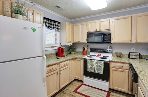 North Myrtle Beach Condo | Swim, Golf & Relax: Myrtle Beach Unit in Tidewater
