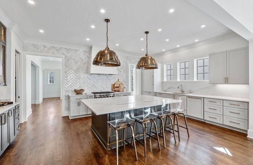 Sylvan Park House | Sylvan Park Luxury Home — Private Pool, Rooftop Porch, Walk to Vanderbilt