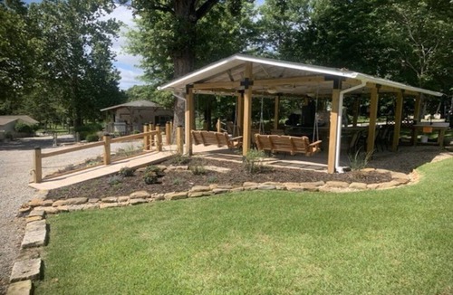 Gamaliel Cottage | Take It Easy Resort - Cottage #6, Norfork Lake Cabin w/Dock Slip, Walk to Water