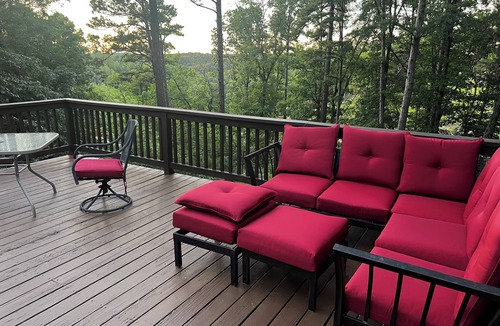 Eureka Springs Cabin | Talmage's 12 Acre Wood - The Cabin