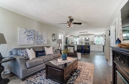 Xenia Cottage | Tandem Trails Retreat in Xenia