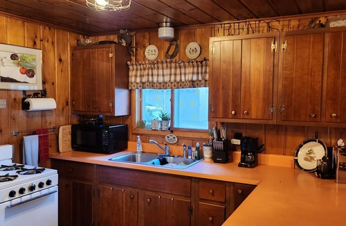 National City Cabin | Tawas, Oscoda, National City, Sand Lake Cabin