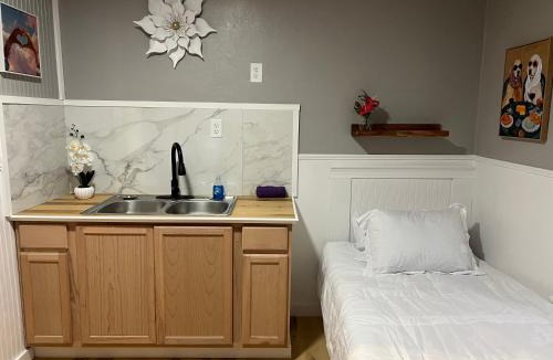 Little Rock Apartment | Taylor's Cozy Little Apartment Pets Welcome Two Beds