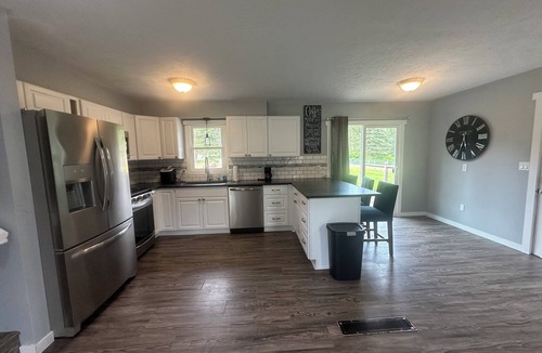 Traverse City House | TC Area Getaway w/Fenced Yard & Firepit — Perfect for families & pups