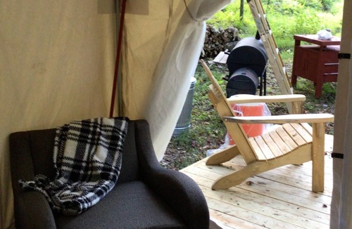 Turtletown RV Rental | Tentrr Signature Site - Wine Drops Creekside Camping #2 / McFarland Nights