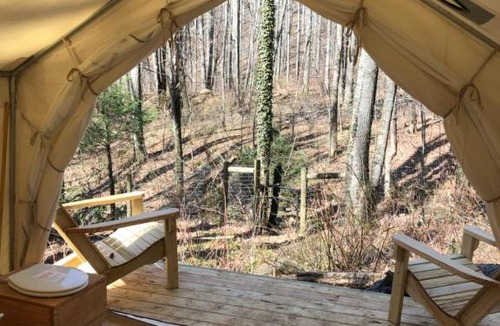 Swannanoa Other | Tentrr Signature Site - Summer Haven Campsite