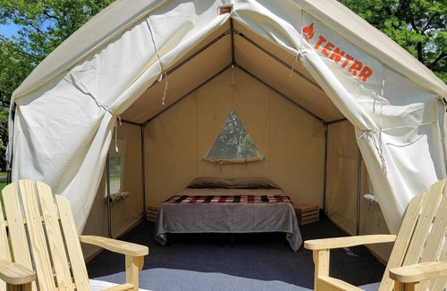 Milford RV Rental | Tentrr Signature Site - Sunset Savanna - G