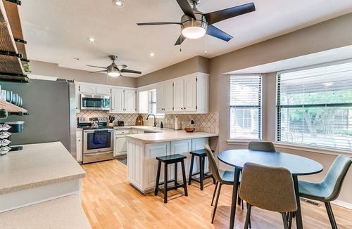 South Tulsa House | Terrific 5-bedroom house with AC in vibrant Tulsa