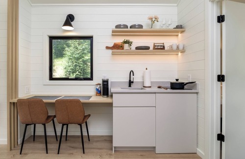 Balsam Grove Apartment | The A-Frame Collection - Stillpoint at Valley Bear Farms Resort