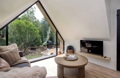 Balsam Grove Apartment | The A-Frame Collection - Stillpoint at Valley Bear Farms Resort