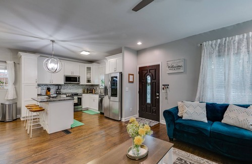 Westview House | The Agora - Playground & Fenced Yard for Family
