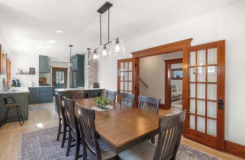 Charlevoix House | The Ainslie House - Downtown - Peloton Bike