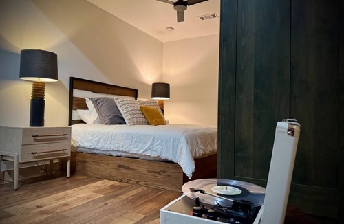 Hot Springs Resort | The Bramble at In the Trees, Mountaintop, Hot Tub, Fireplace, Luxury